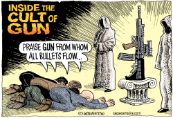 THE CULT OF GUN by Wolverton