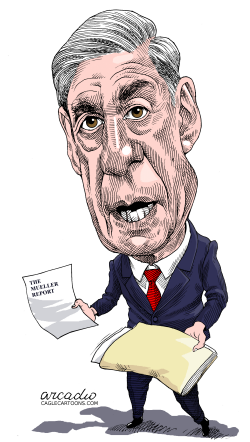 ROBERT MUELLER USA by Arcadio Esquivel