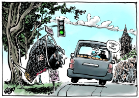 KEEP BRITAIN TIDY by Jos Collignon