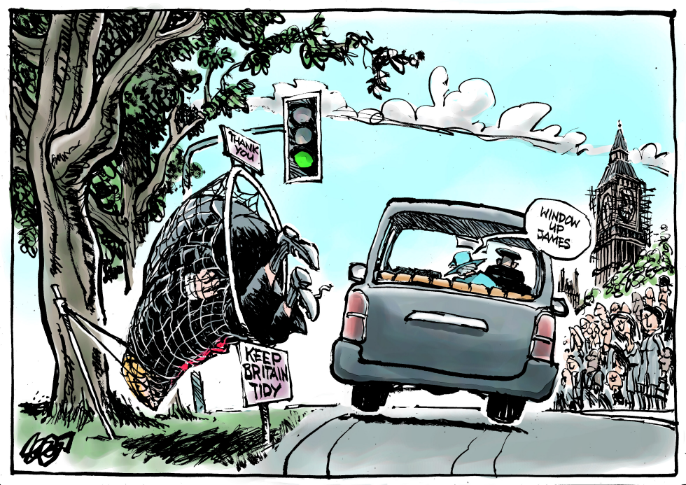  KEEP BRITAIN TIDY by Jos Collignon