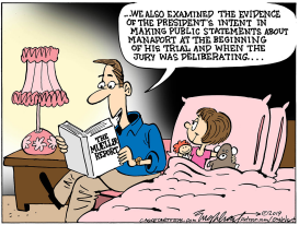 THE MUELLER REPORT by Bob Englehart