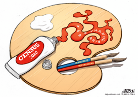 2020 CENSUS AND GERRYMANDERING by RJ Matson