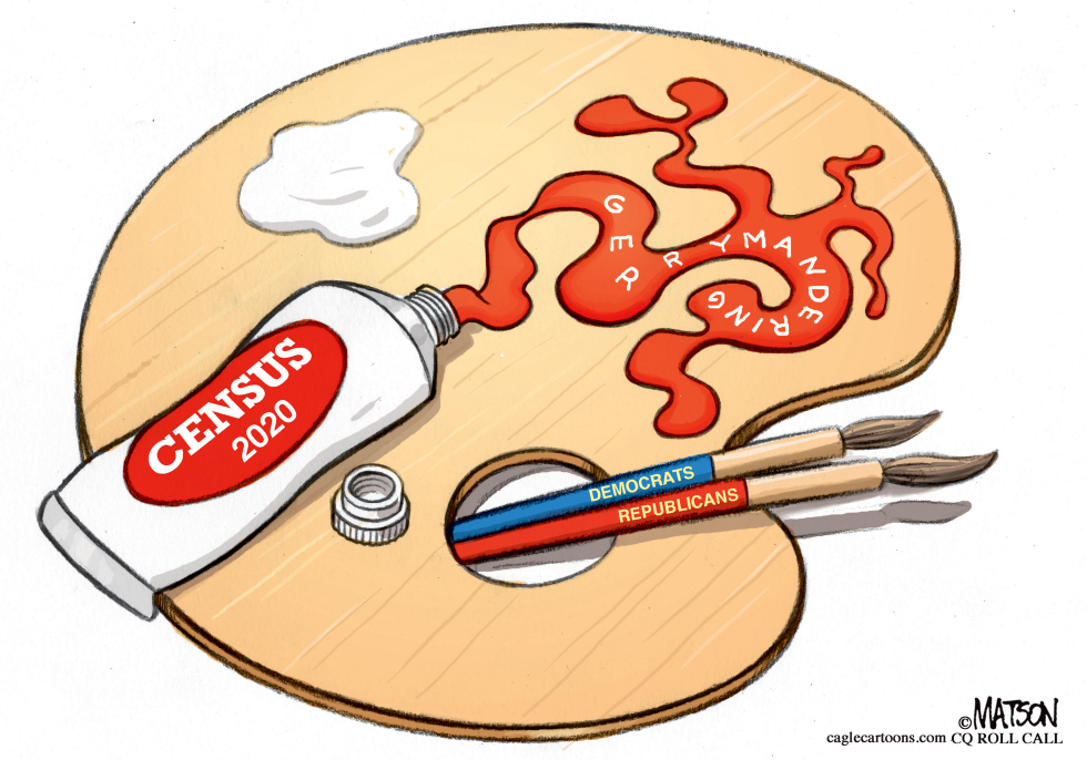  2020 CENSUS AND GERRYMANDERING by RJ Matson