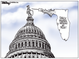 EMERGENCY RELIEF AID FLORIDA by Bill Day