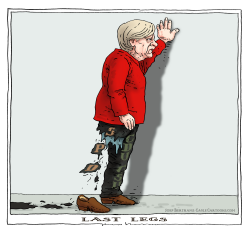 LAST LEGS by Joep Bertrams