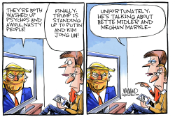 TRUMP TALK by Dave Whamond