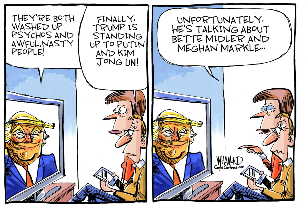  TRUMP TALK by Dave Whamond