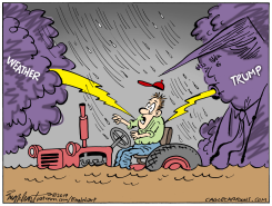 TRUMP TARIFFS by Bob Englehart