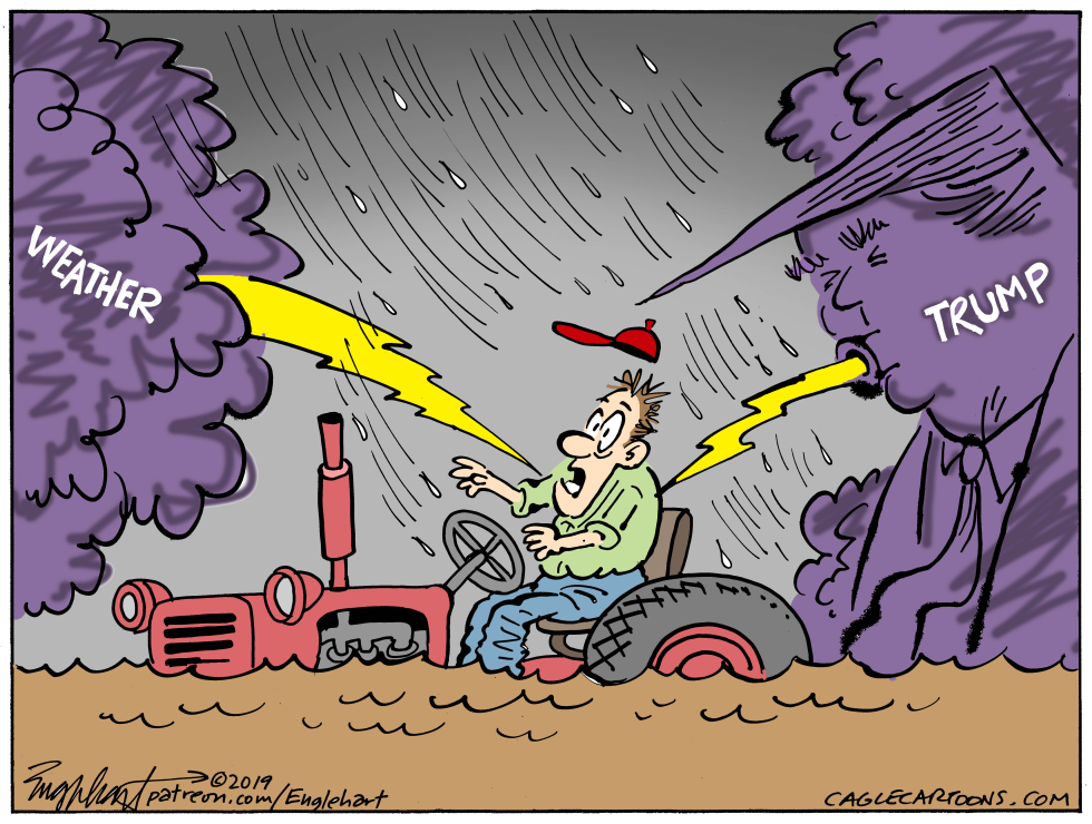  TRUMP TARIFFS by Bob Englehart