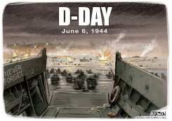 DDAY 75 by RJ Matson