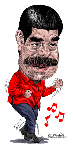 NICOLáS MADURO VENEZUELA by Arcadio Esquivel