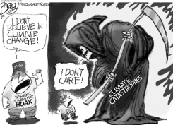 HOT TAKE by Pat Bagley