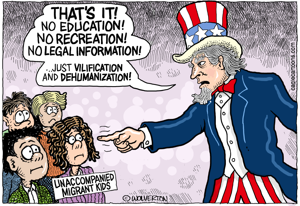  MIGRANT CHILDREN CUTBACKS by Wolverton