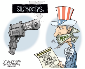 GUN SILENCERS by John Cole