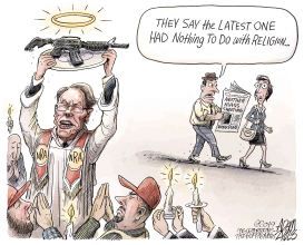 NRA - FAITH BASED ORGANIZATION by Adam Zyglis