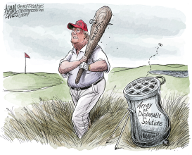 TRUMP'S CLUB by Adam Zyglis