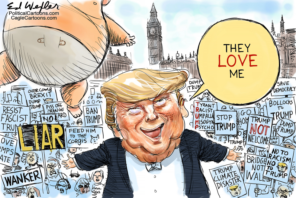  THEY LOVE ME by Ed Wexler