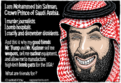 MOHAMMED BIN SALMAN by Wolverton