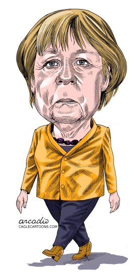 ANGELA MERKEL CHANCILLER DE ALEMANIA by Arcadio Esquivel