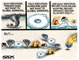 GLOBAL STORMING CORRECTED SPELLING by Steve Sack