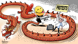 HONG KONG ON EXTRADITION by Paresh Nath