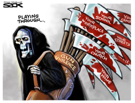 GUNS by Steve Sack