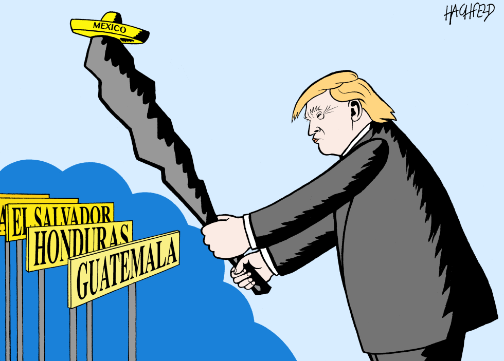  THE TRUMP MEXICO DEAL by Rainer Hachfeld