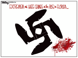 EXTREMISM FLORIDA by Bill Day