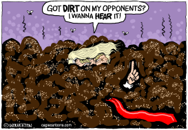 FINDING DIRT by Wolverton