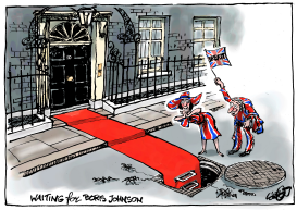 WAITING FOR BORIS by Jos Collignon