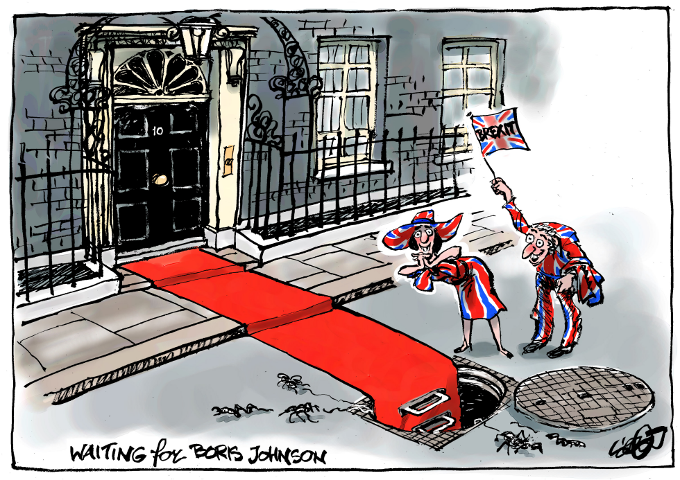  WAITING FOR BORIS by Jos Collignon