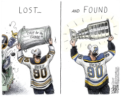 RYAN O'REILLY by Adam Zyglis