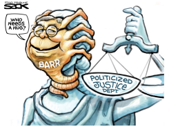 BARR HUG by Steve Sack