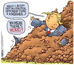 TRUMP DIRT by Rick McKee