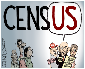 CENSUS CITIZENSHIP QUESTION by John Cole