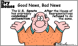 GOOD NEWS BAD NEWS by Yaakov Kirschen