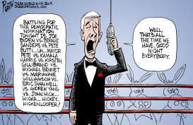 2020 DEMOCRATIC DEBATES by Bruce Plante