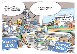 ELIZABETH WARREN 2020 ARCHIVES by RJ Matson