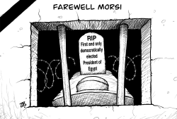 FAREWELL MORSI by Emad Hajjaj