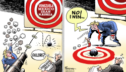 TRUMP POLICY FAILURE by Paresh Nath