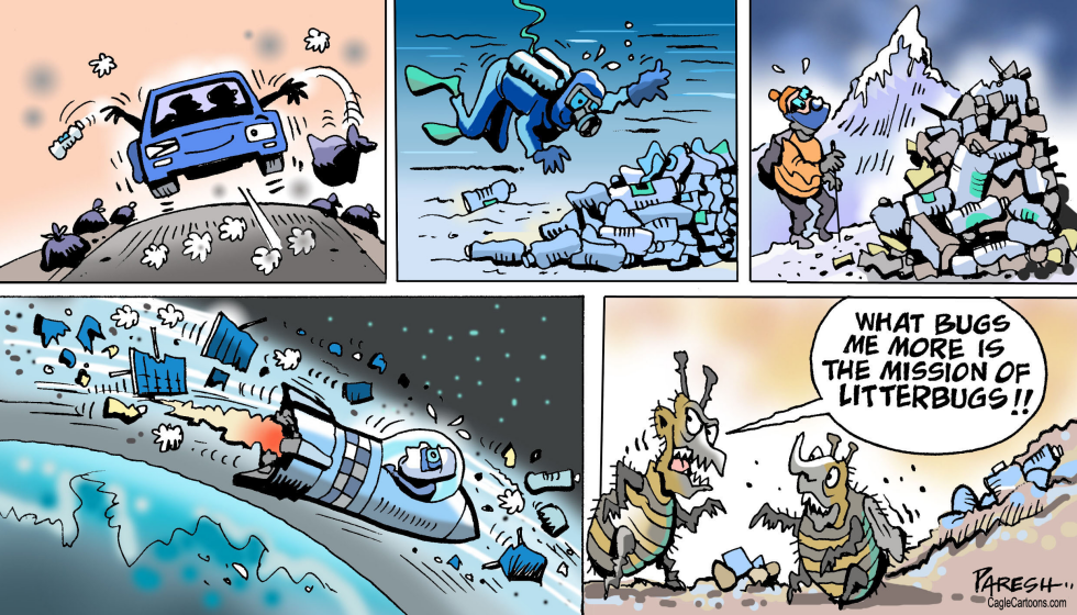  GARBAGE ISSUE by Paresh Nath