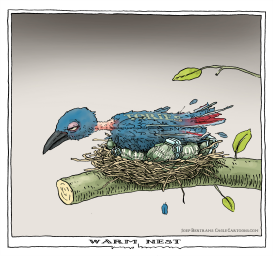 WARM NEST by Joep Bertrams