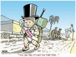 NEW YEAR IN IRAQ by RJ Matson