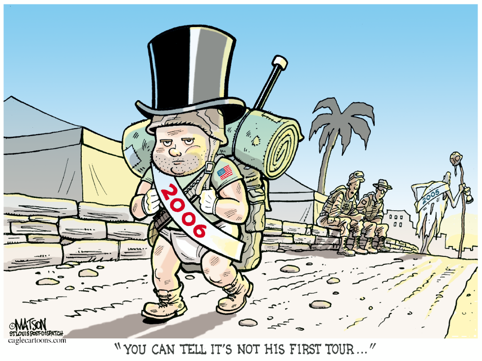  NEW YEAR IN IRAQ by RJ Matson