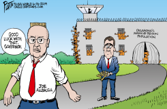 OKLAHOMA PRISONS by Bruce Plante