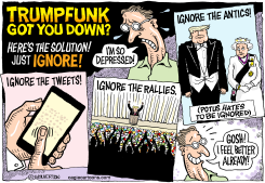 SUFFERING FROM TRUMPFUNK by Wolverton