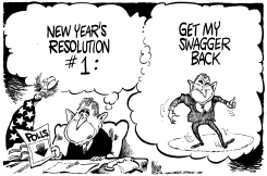 BUSH RESOLUTION NUMBER ONE by Mike Lane