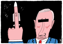 MH17 PUTIN by Schot