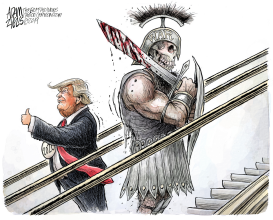 IRAN TENSIONS by Adam Zyglis