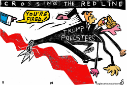 TRUMP POLLSTERS by Randall Enos